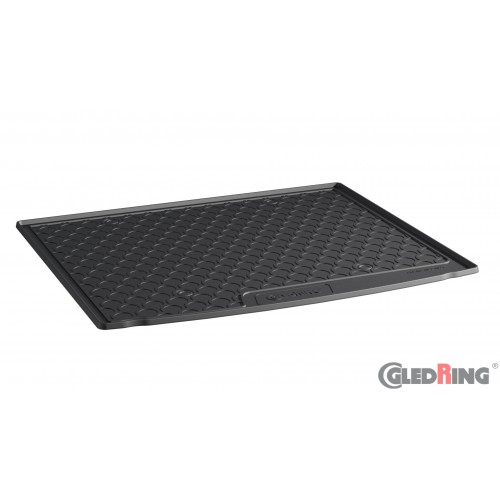 Original Gledring Premium Gummi Kofferraummatte - VOLKSWAGEN Tiguan (Nicht für Hybrid / oberer Boden) 2024->